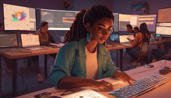Créer des jeux vidéo : l’expérience inédite d’une game jam