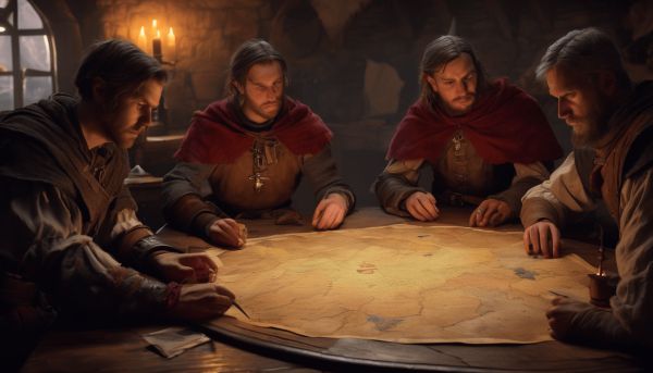 Un jeu de rôle sanglant où la mort est une part du voyage
